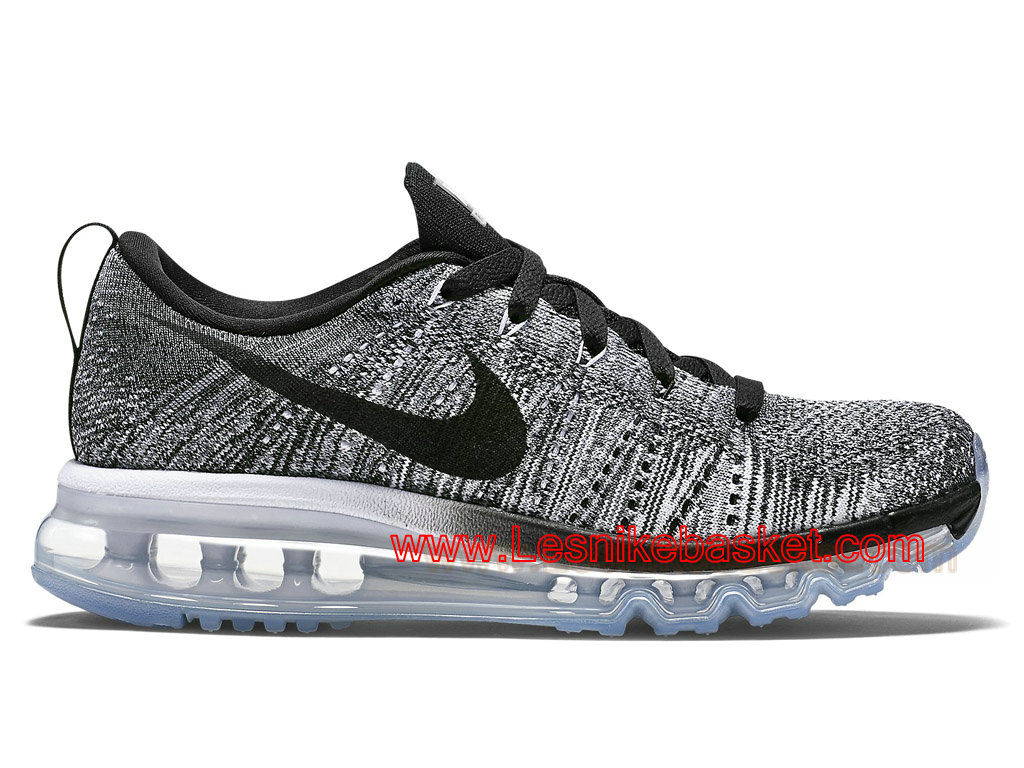 Basket Femme Nike Wmns Flyknit Air Max GS White Cool Gris 620659_102 ... Basket Femme Nike Wmns Flyknit Air Max GS White Cool Gris 620659_102 Officiel Running - Les Nike Sneaker Officiel site En France