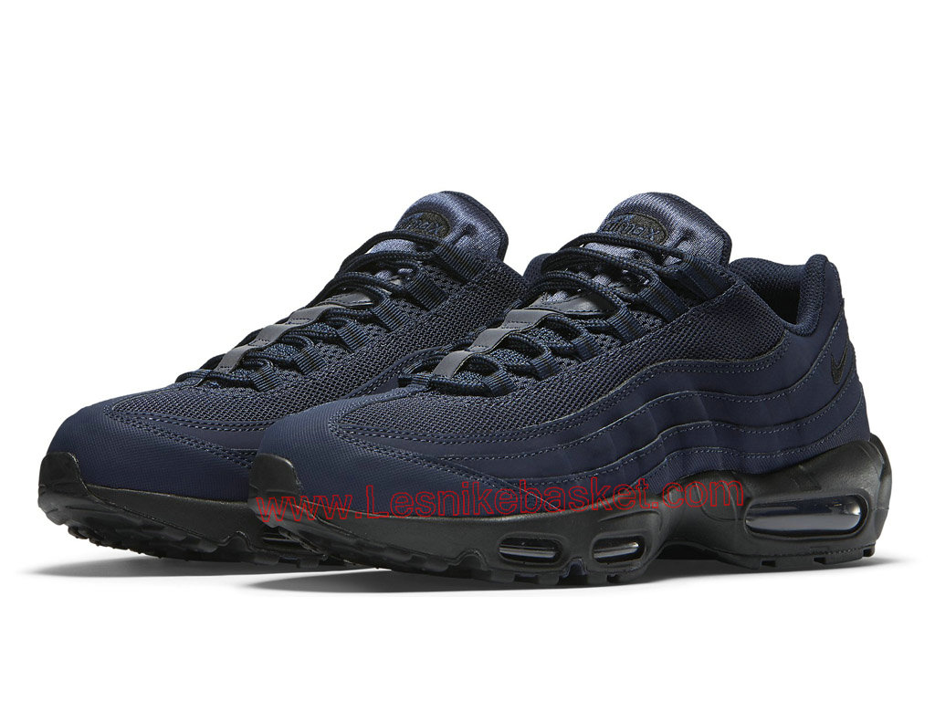 Basket Homme Nike AIR MAX 95 Cuir Bleu Marine 609048_407 Basket NIke ... ... Basket Homme Nike AIR MAX 95 Cuir Bleu Marine 609048_407 Basket NIke ...