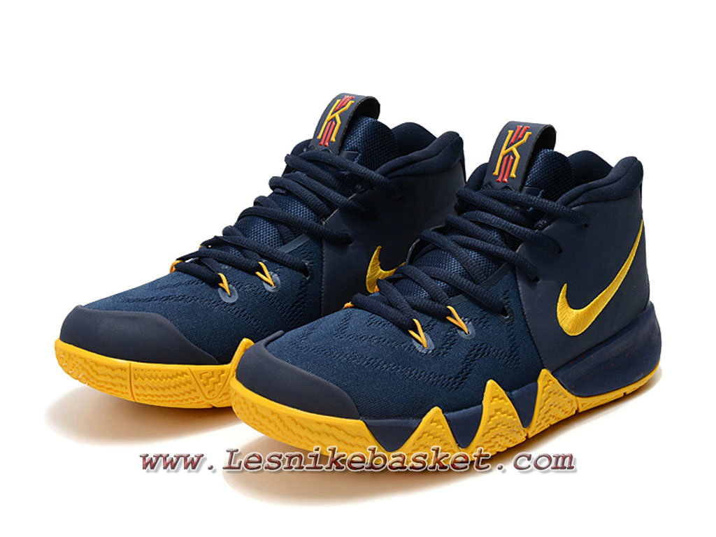 kyrie 4 bleu
