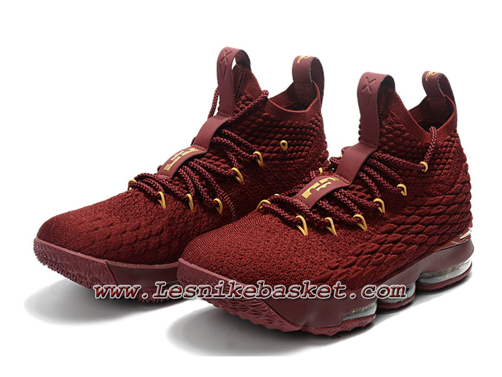 nike lebron 15 rouge