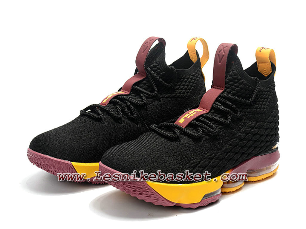 nike lebron 15 jaune