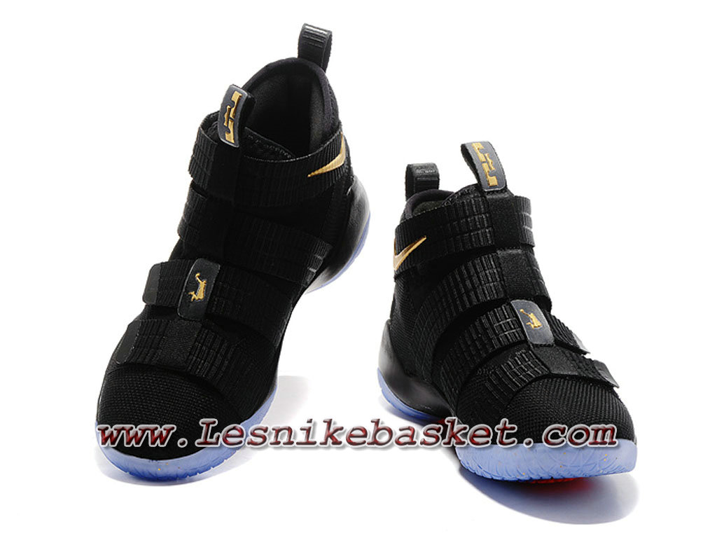 lebron soldier 11 jaune