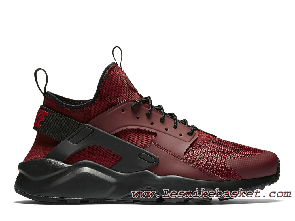 nike air huarache run ultra rouge