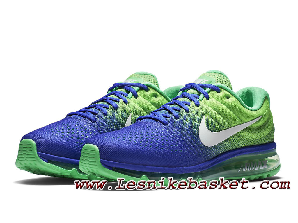 Nike air Max 2017 Bleu/Vert 849559_403 Chaussures Air Max Prix Pour ... ... Nike air Max 2017 Bleu/Vert 849559_403 Chaussures Air Max Prix Pour Homme ...