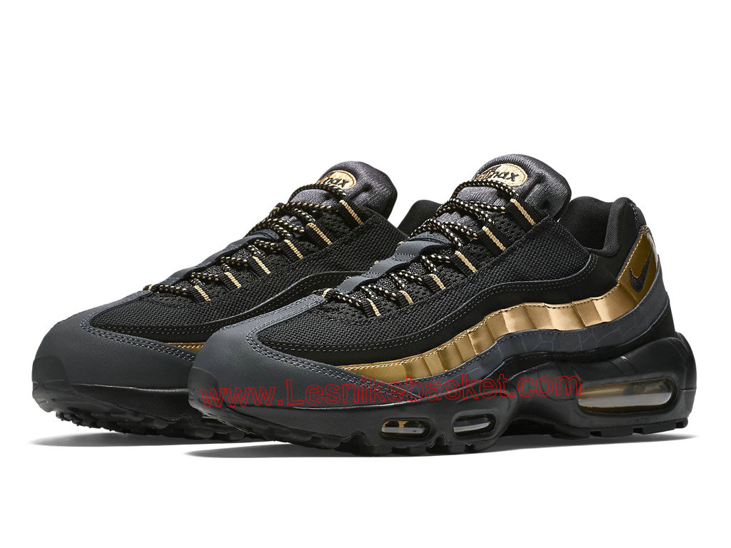 Nike Air Max 95 Bronze 538416_007 Chaussures Officiel Nike Pour ... ... Nike Air Max 95 Bronze 538416_007 Chaussures Officiel Nike Pour Homme Noir/Or ...