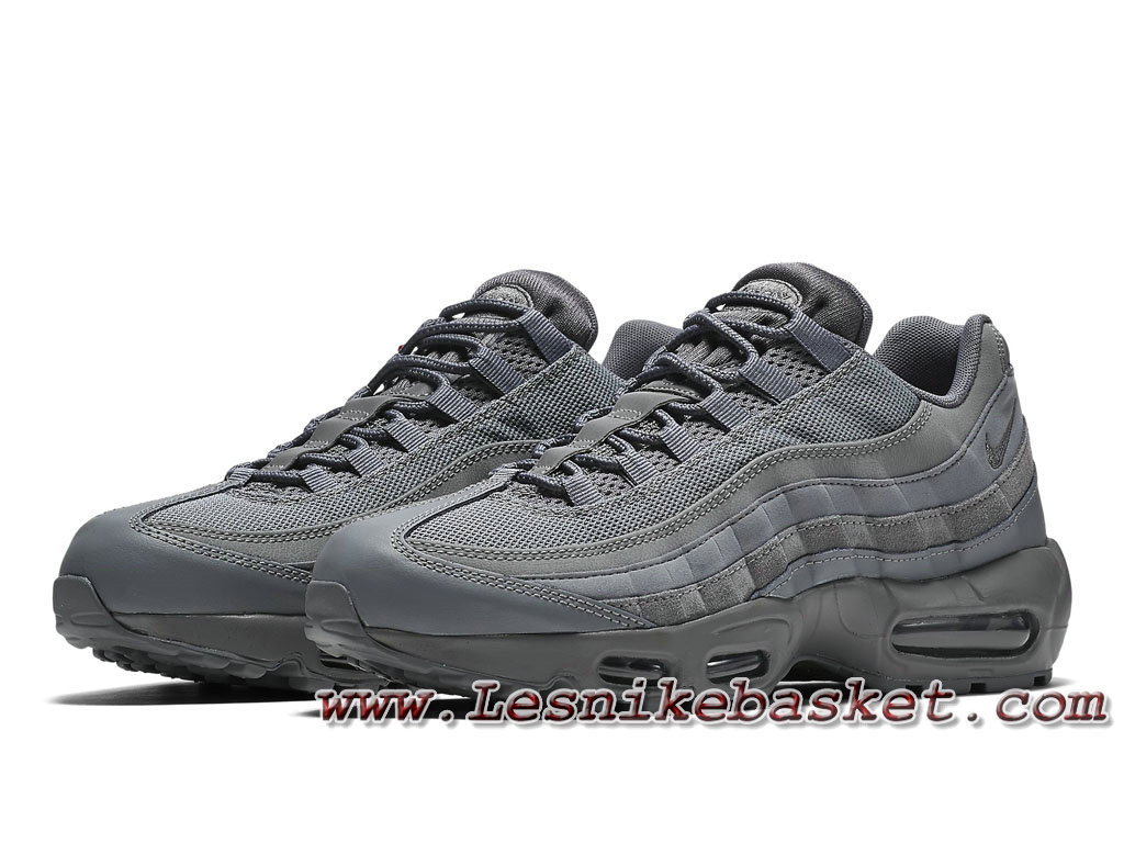 Nike Air Max 95 Essential ´Cool Grey´ 749766_012 Chausport Officiel ... ... Nike Air Max 95 Essential ´Cool Grey´ 749766_012 Chausport Officiel Nike 2017 Pour Homme ...