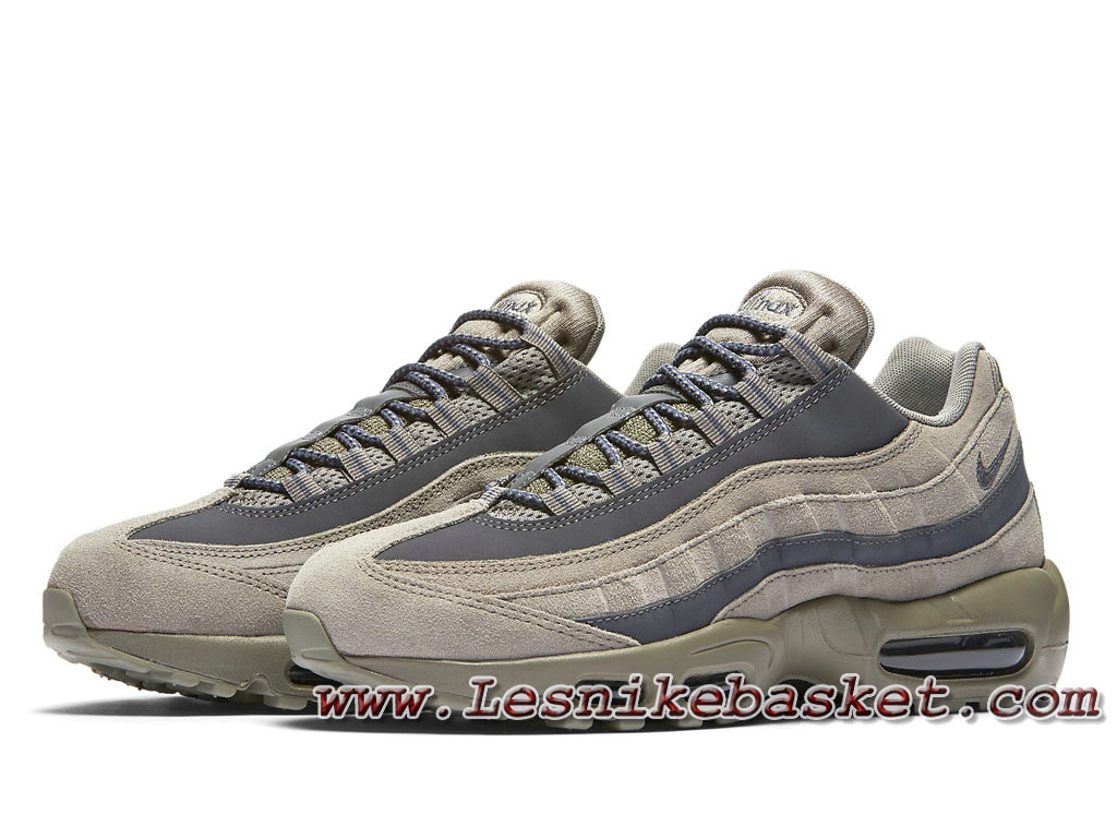 Nike Air Max 95 Essential ´Kaki/Dark Grey´ 749766_200 Chausport ... ... Nike Air Max 95 Essential ´Kaki/Dark Grey´ 749766_200 Chausport Officiel Nike Pour ...