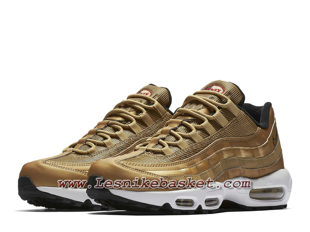 air max 95 noir dore