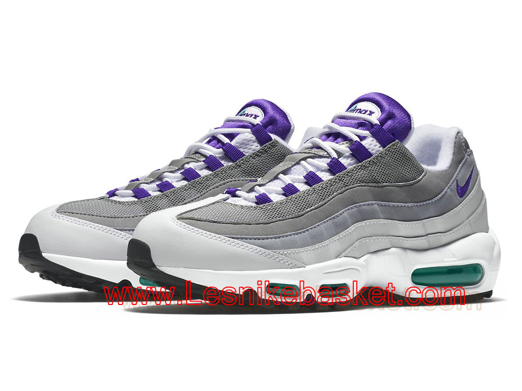 air max 95 noir et violet