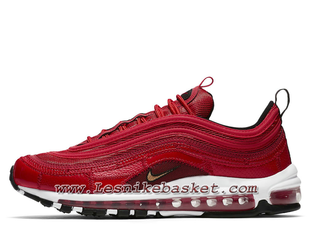 nike air max 97 homme rouge