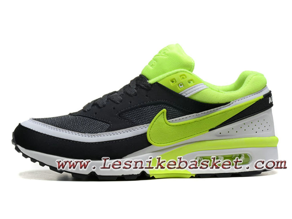 Nike Air Max BW Chaussures pNike Pas cher our Homme Noir/Vert ... ... Nike Air Max BW Chaussures pNike Pas cher our Homme Noir/Vert ...