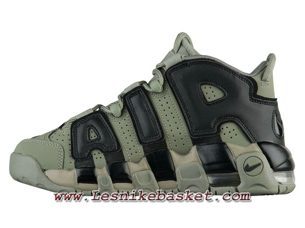 nike air uptempo femme beige