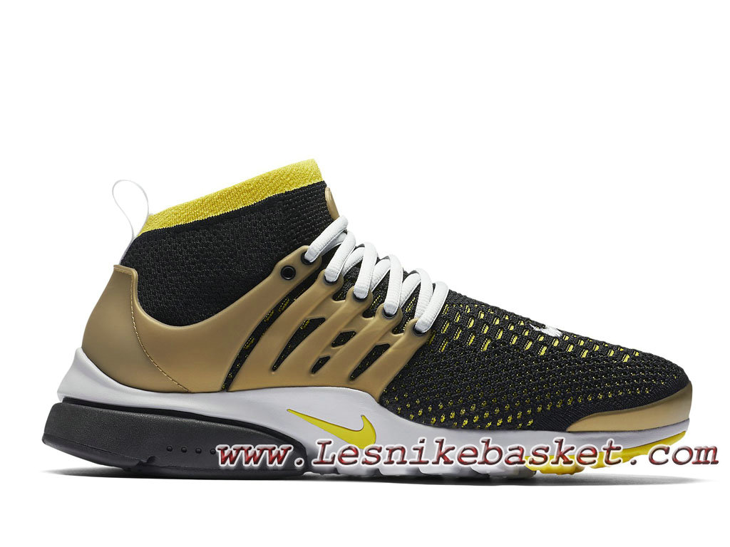 nike air presto jaune