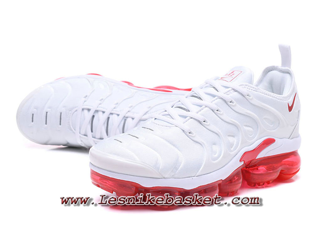 vapormax plus rouge femme