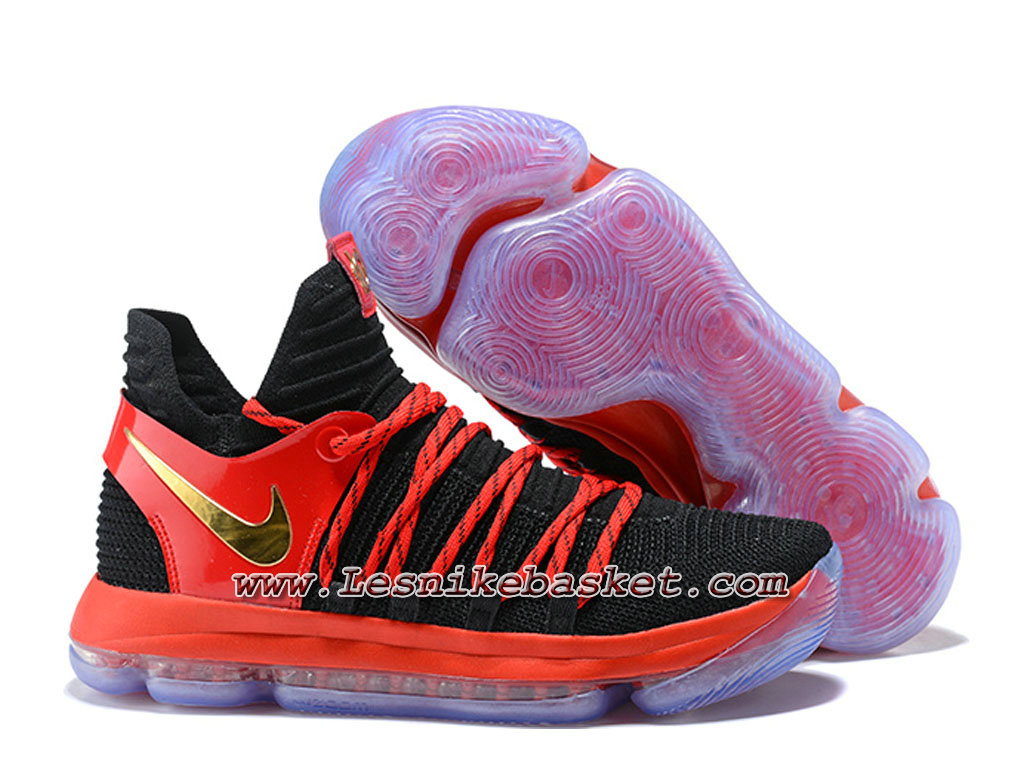 nike kd 10 rouge