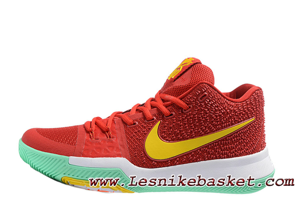 kyrie 3 jaune