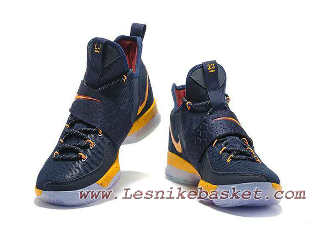 nike lebron 14 bleu