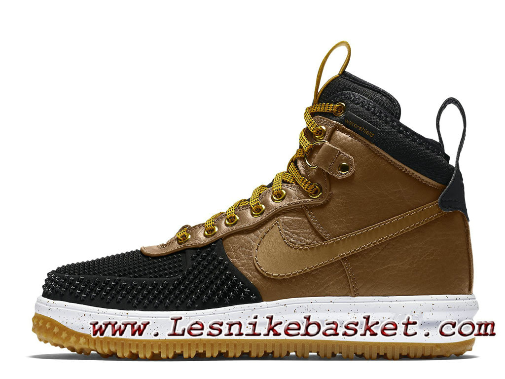 nike lunar force 1 duckboot noir