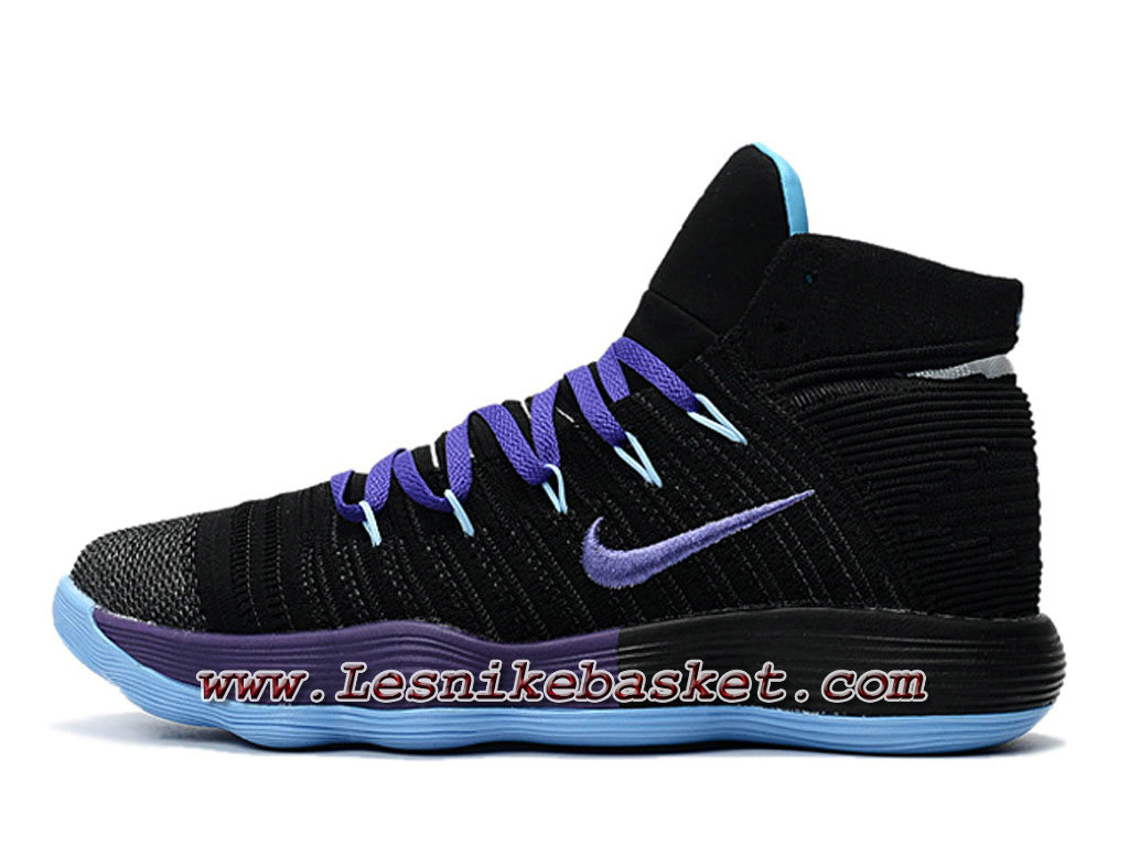 nike react hyperdunk 2017 flyknit blue