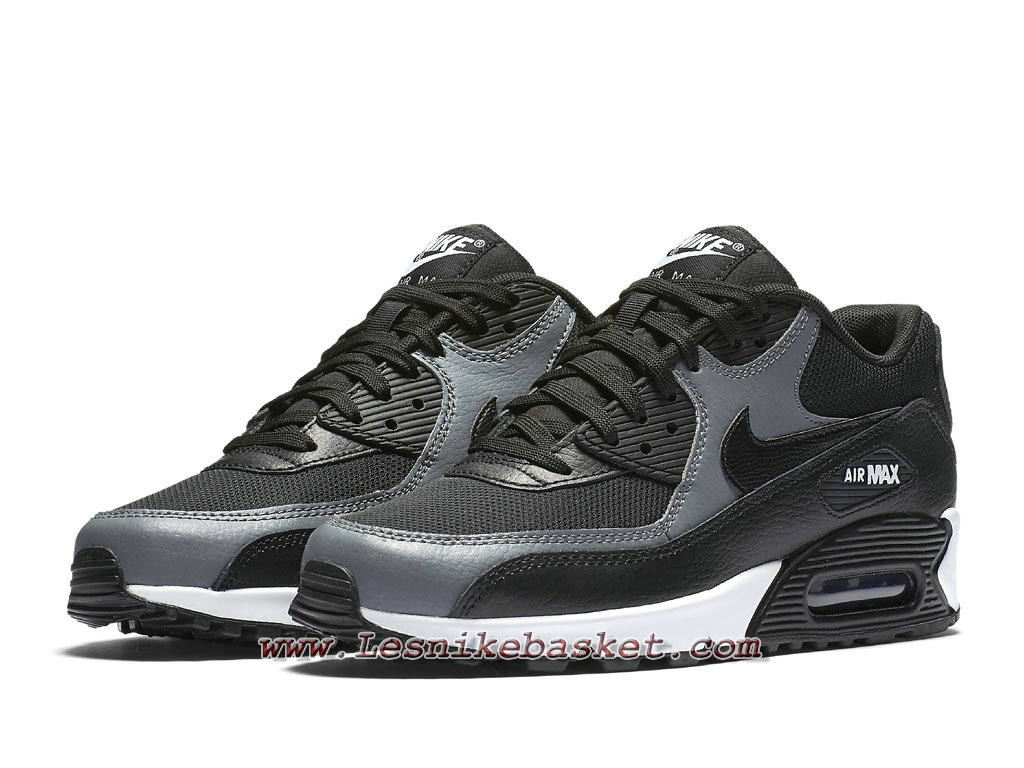 Nike Wmns Air Max 90 Noir/Gris 325213_037 Chaussures Nike pas cher ... ... Nike Wmns Air Max 90 Noir/Gris 325213_037 Chaussures Nike pas cher Pour Femme/ ...