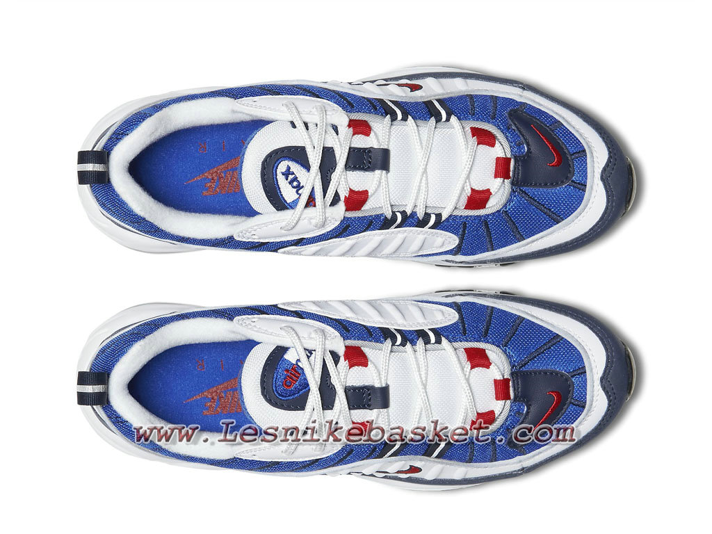 air max 98 femme bleu
