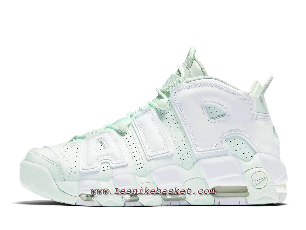 nike air uptempo femme or