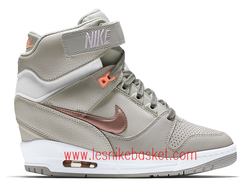 nike air revolution sky hi grey