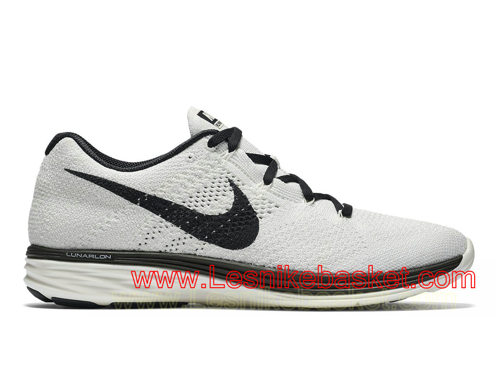 nike flyknit blanc