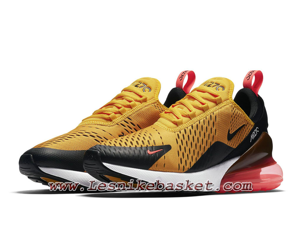 ... Running Nike Air Max 270 Tiger AH8050_004 Chaussures Nike pas cher Pour Homme Jaune ...