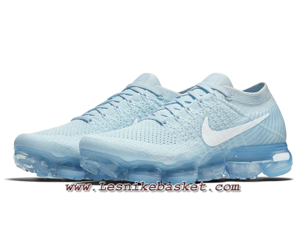 chaussure nike vapormax bleu