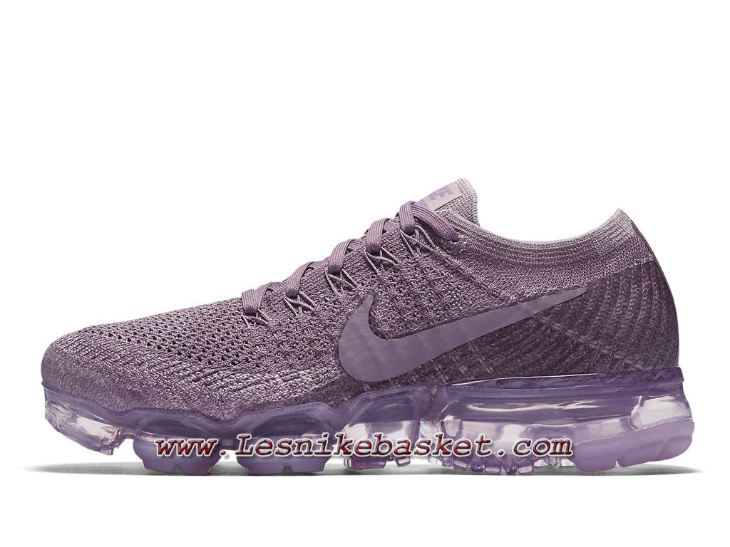 nike air vapormax flyknit femme violet