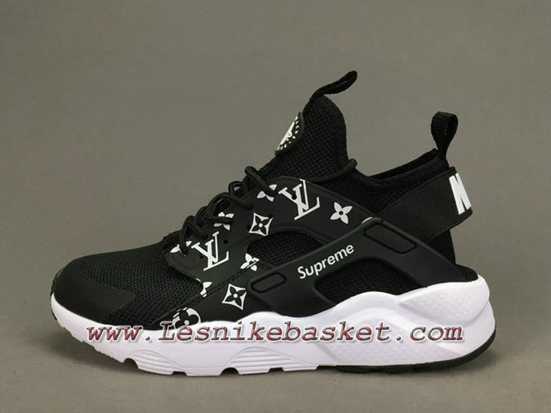 louis vuitton supreme nike huarache