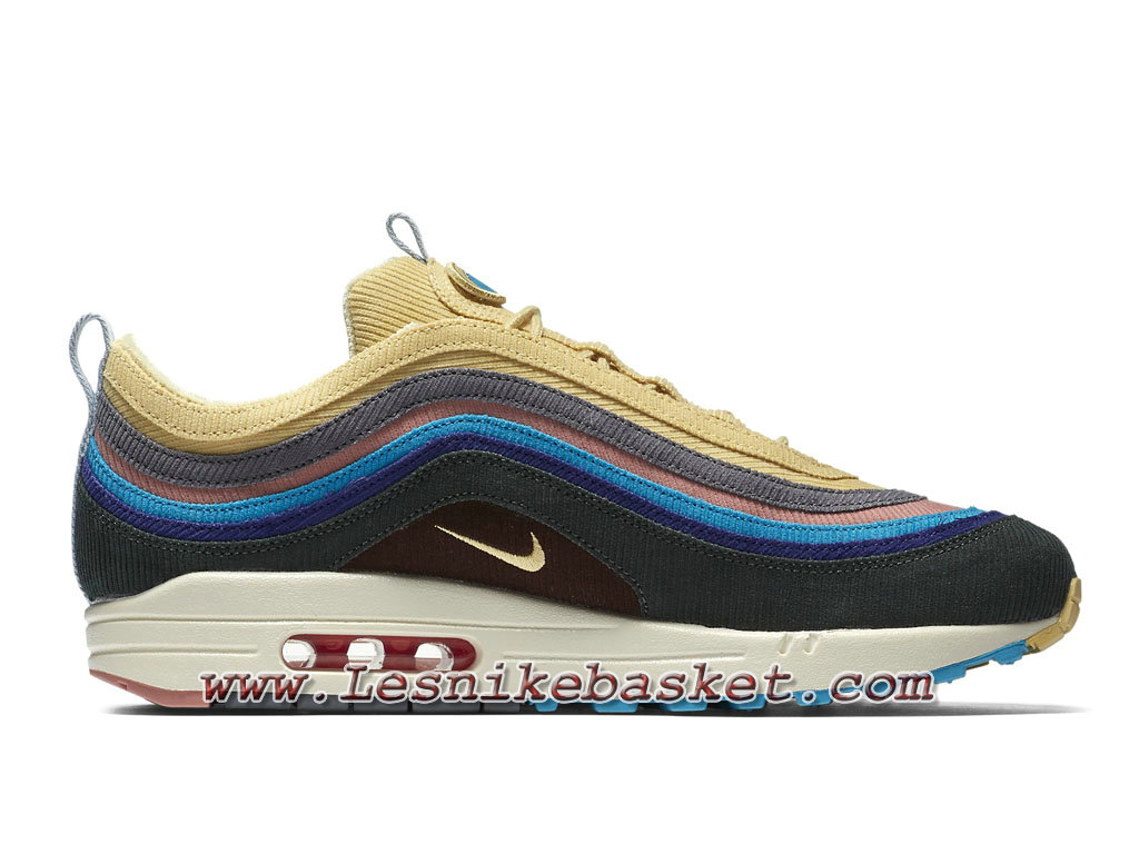 ... Sean Wotherspoon Nike x Air Max 97/1 AJ4219_400 Chaussures Nike 2018 Pour Homme Color ...