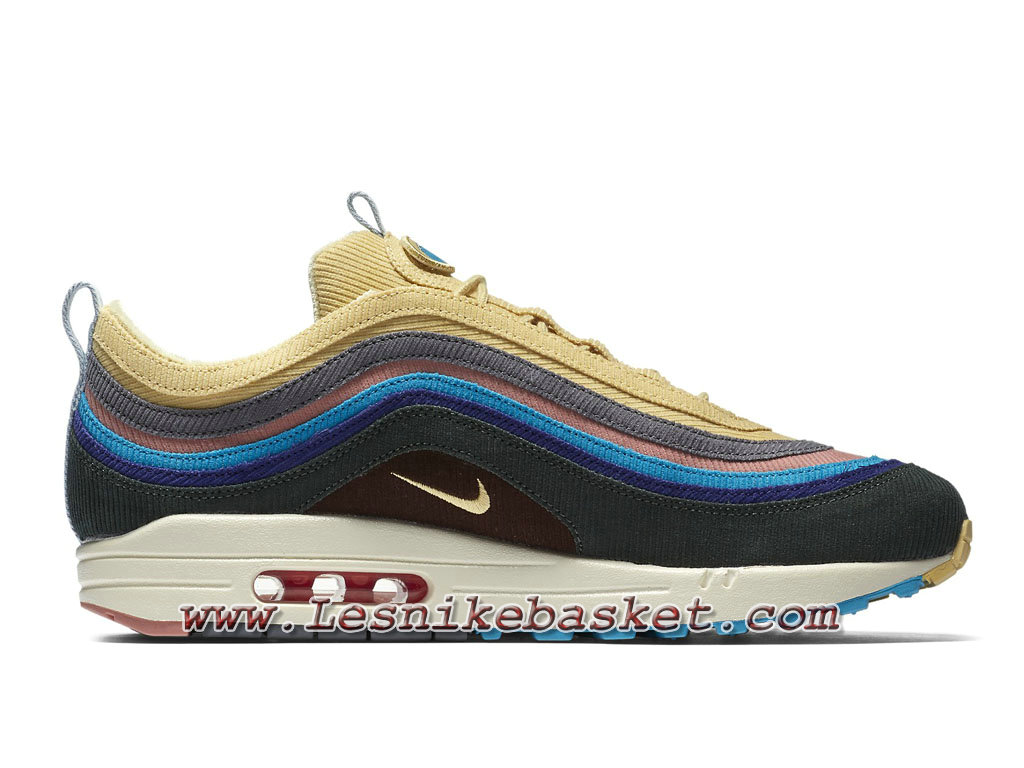 Sean Wotherspoon Nike x Air Max 97/1 AJ4219_400 Chaussures Nike 2018 ... ... Sean Wotherspoon Nike x Air Max 97/1 AJ4219_400 Chaussures Nike 2018 Pour Homme Color ...