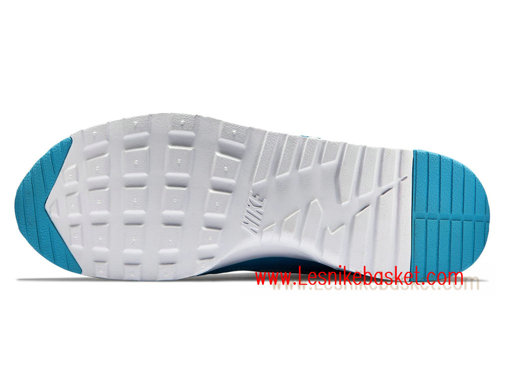 Sportwear Femme Nike Wmns Air Max Thea Print GS Light Blue Nike Air Max Thea Print Wmns 599408 602 Femme sneakers Rose