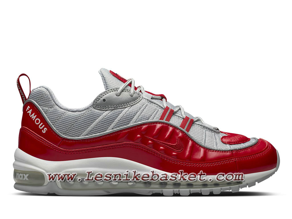 supreme air max 98 red