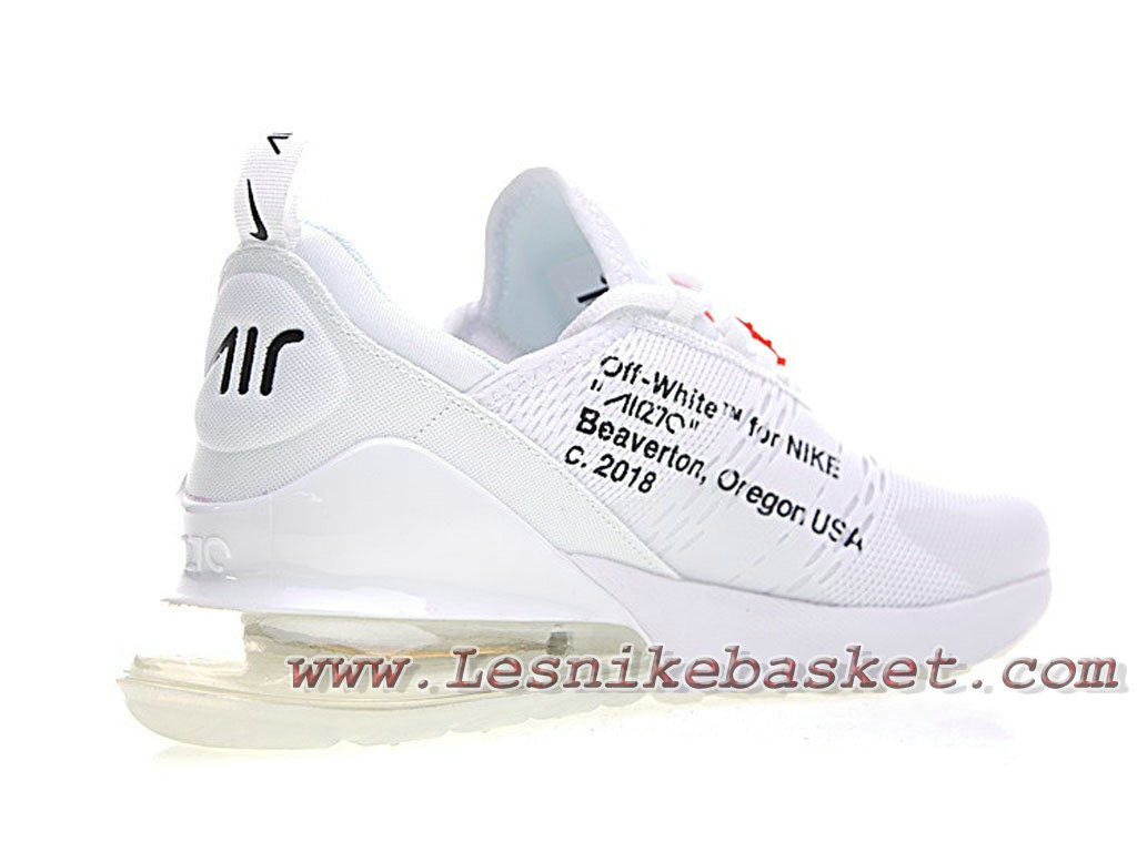 air max 270 off white blanche