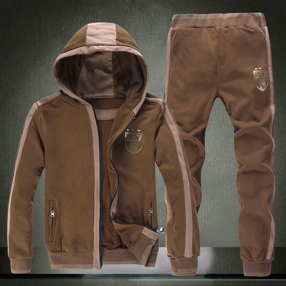 survetement adidas coton gris