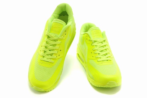 nike femme jaune fluo